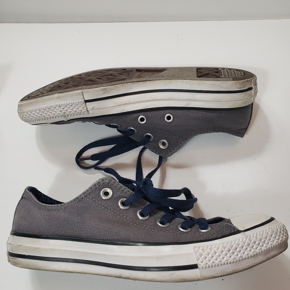 Converse All Stars Double Tongue Womens 550194F Gray size 7 - Picture 4 of 10